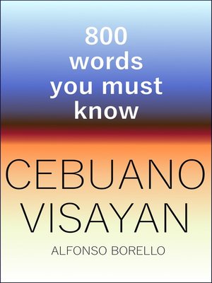 cover image of 800 Words You Must Know
